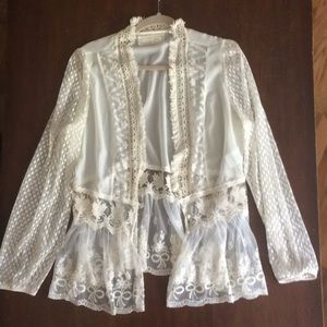 UGC Beautiful lacey cover.